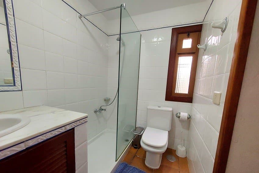 Baño, Casa Campana, Alquiler Vacacional en Tijarafe