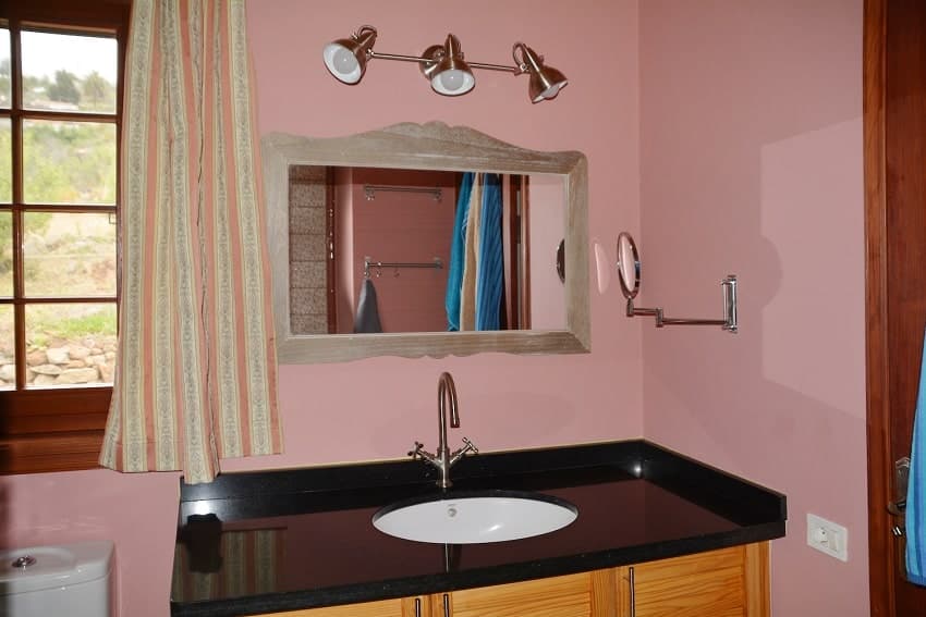 Baño, Casa Caracol, Casa Rural en La Palma Canarias
