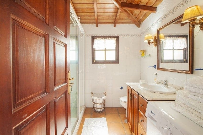Bathroom, Casa Emilia, Tijarafe Holiday Rental