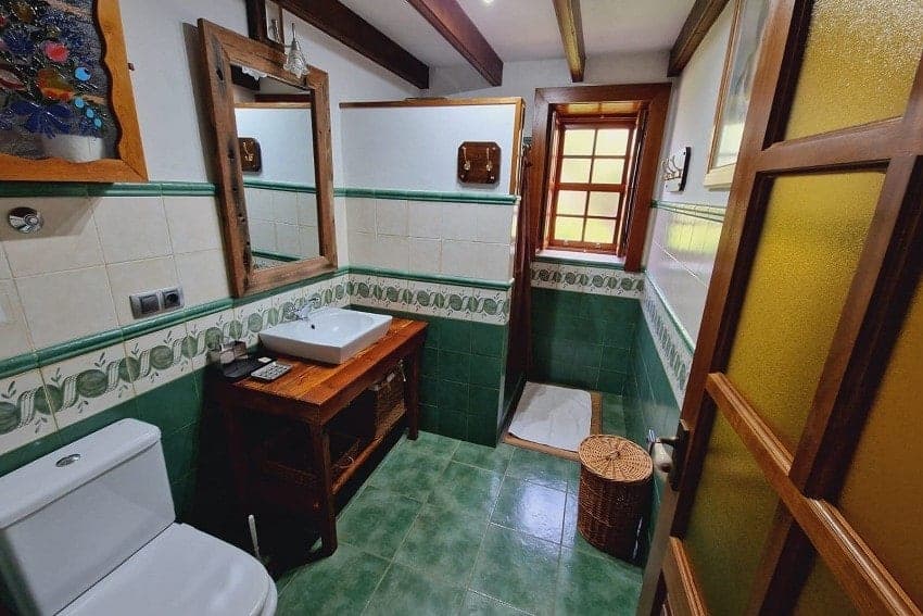 Baño, Casa Huli, Alquiler Casa Rural en La Palma