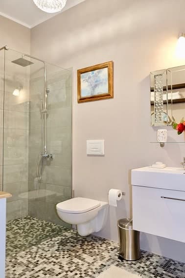 Baño, Casa Jirafa, Alojamiento Tazacorte La Palma