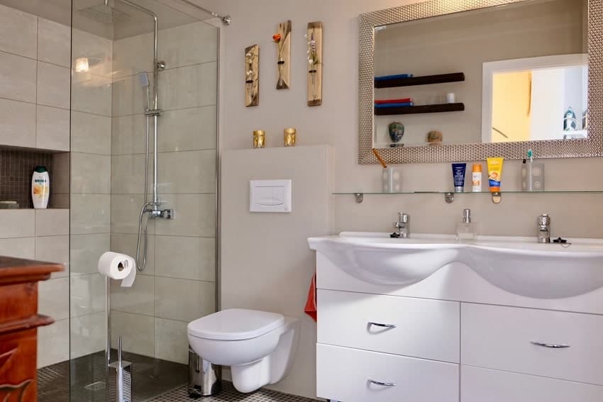 Baño, Casa Jirafa, Tazacorte