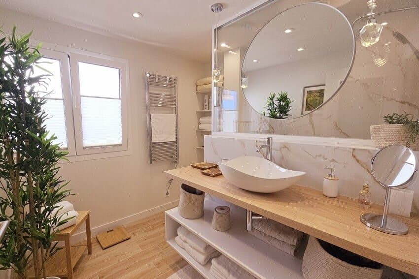 Baño, Casa La Margarita, Casa Vacacional Tazacorte, La Palma