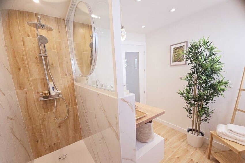 Baño, Casa La Margarita, Casa Vacacional Tazacorte