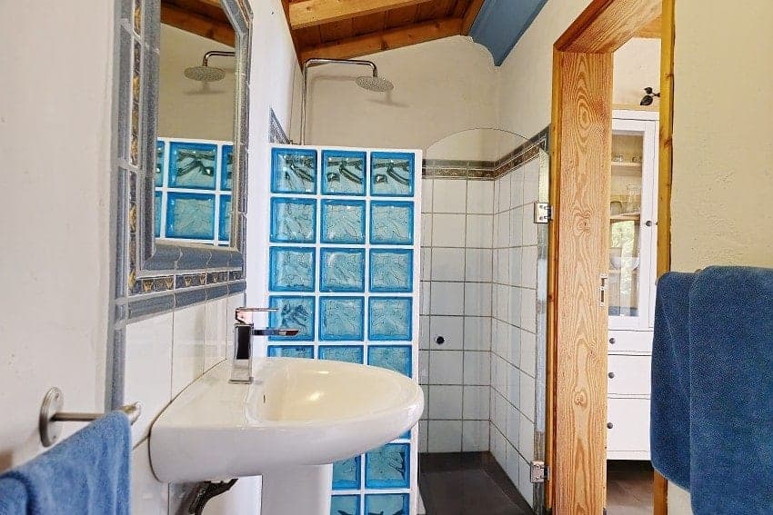Baño, Casa Las Vetas, Alojamiento Tijarafe
