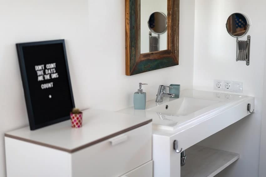 Baño, Casa Los Lajares, Villa Lajares, Fuerteventura