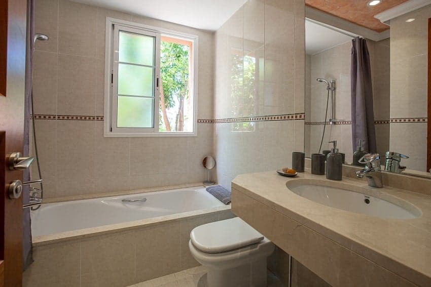 Bathroom, Casa Ocanto, Holiday Home with Pool La Palma