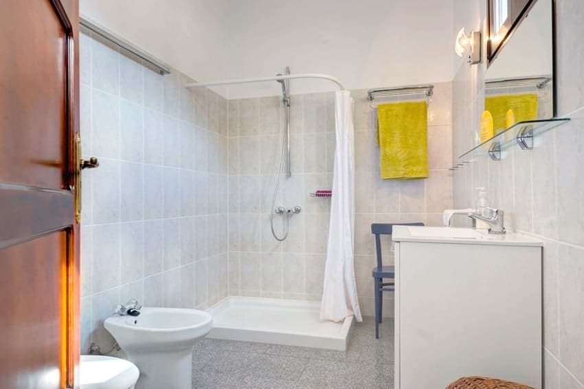 Baño, Casa Vista Caldera, Alquiler Vacacional La Palma