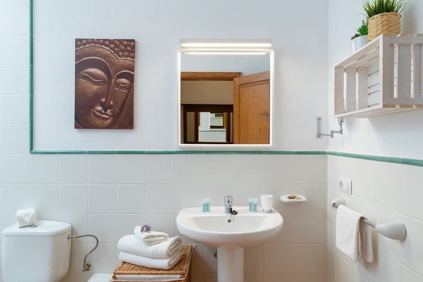 Baño, Casa Vista Lobos, Vivienda Vacacional Playa Blanca, Lanzarote