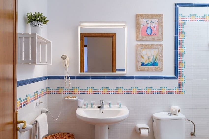 Baño, Casa Vista Lobos, Vivienda Vacacional Playa Blanca