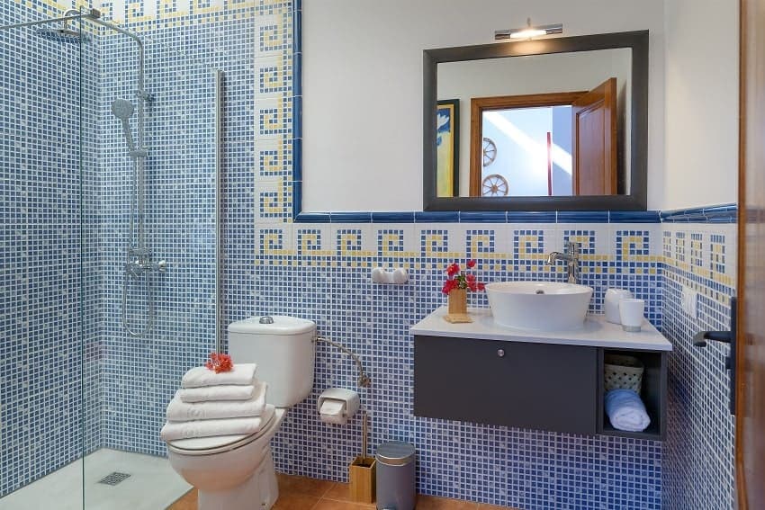 Baño, Casa Vista Mar, Villa Playa Blanca