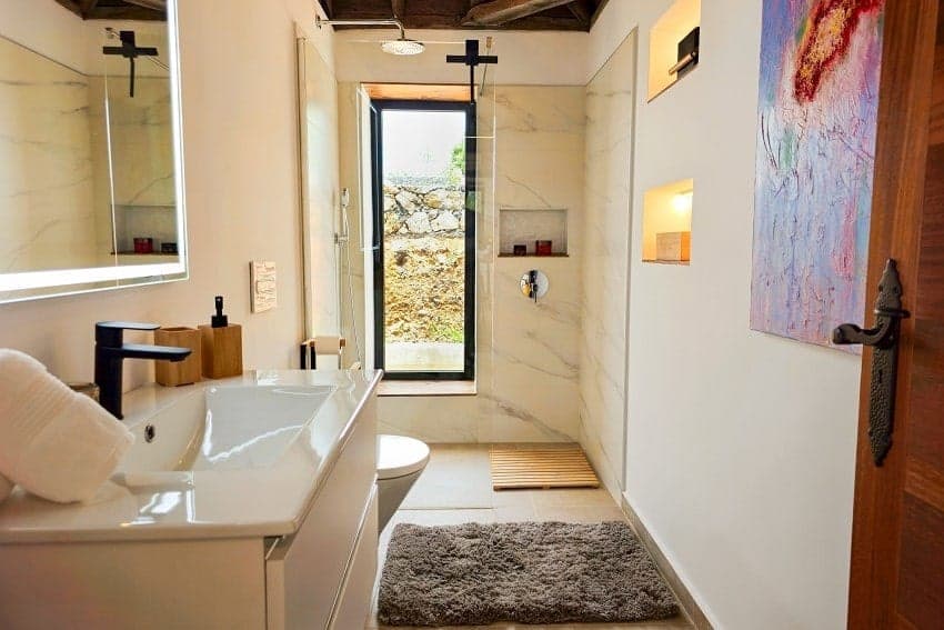 Bad, Casa de Ensueño, Luxus Ferienhaus La Palma