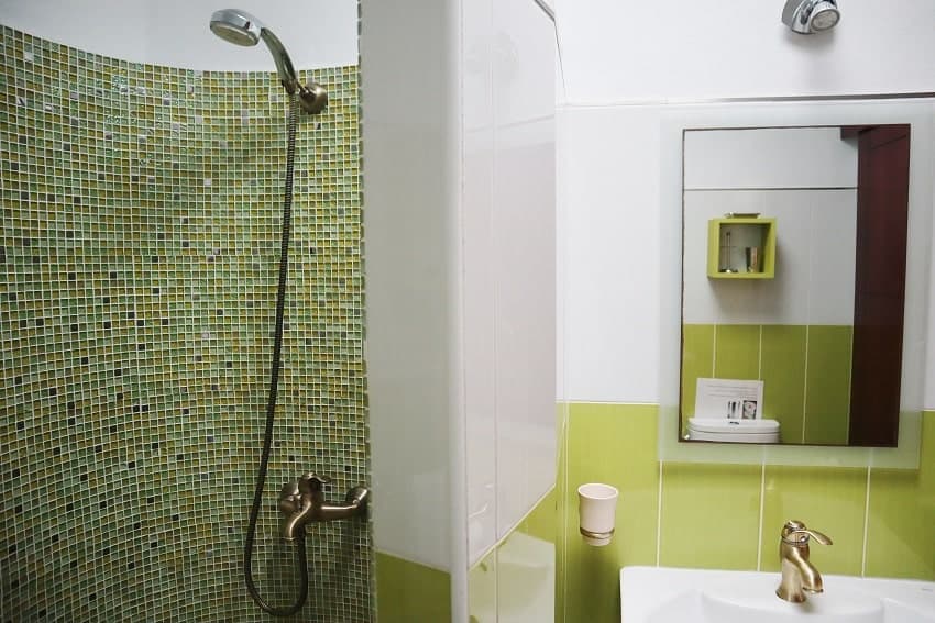 Bad, Casita Paraíso, Ferienhaus Fuencaliente