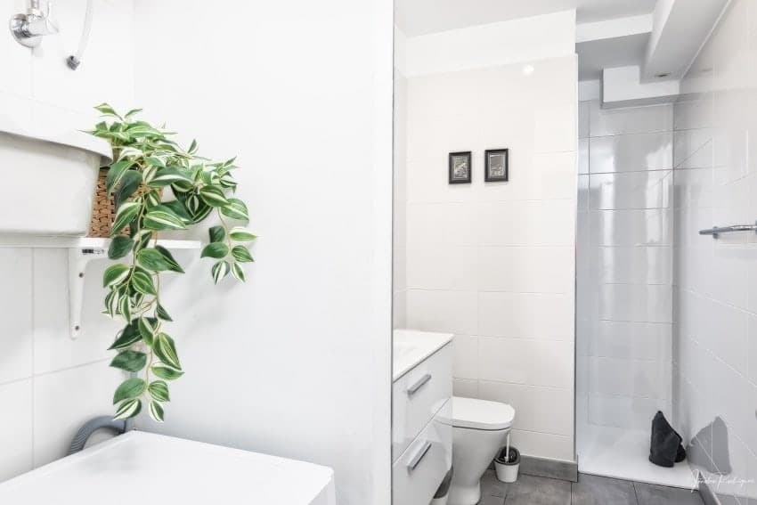Baño, Cerca Nueva A, Apartamento en La Palma