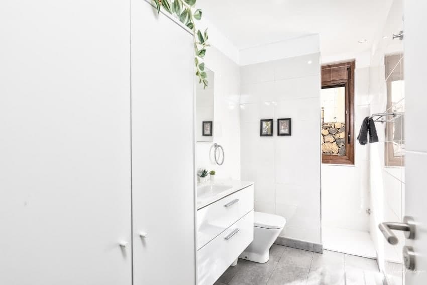 Baño, Cerca Nueva B, Apartamento La Palma