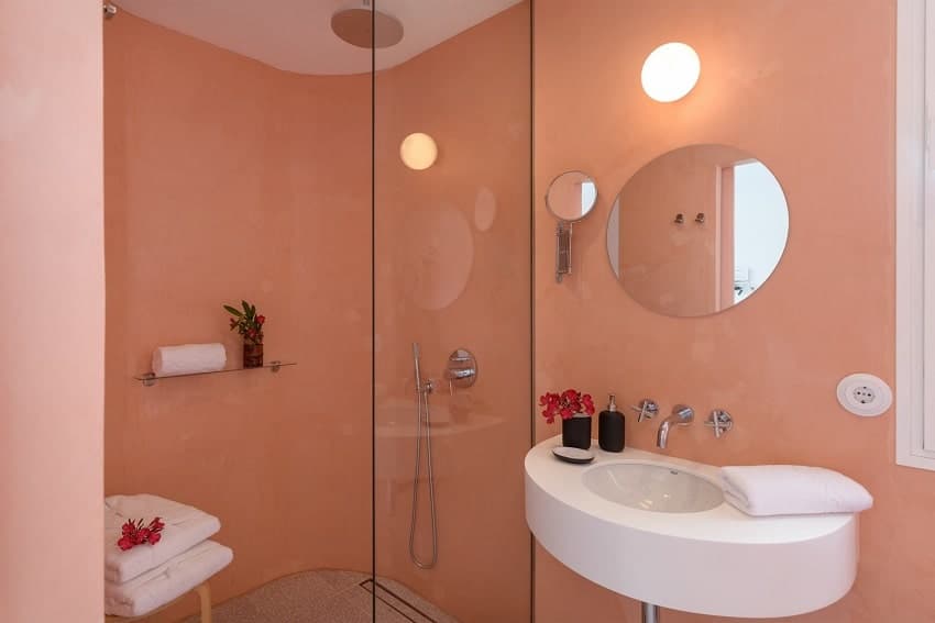 Baño, Suite Pool Deluxe, Apartamento en Lanzarote