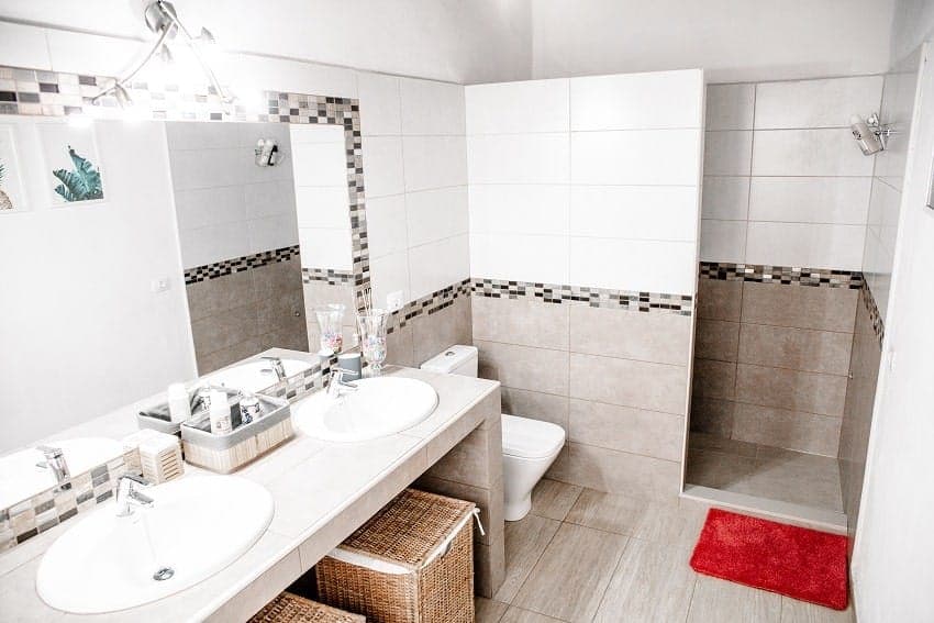 Bad, V&C Luxury City House, Stadthaus Santa Cruz de La Palma