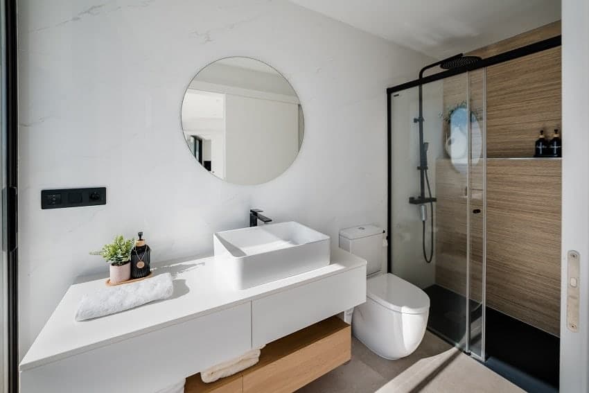 Bathroom, V&C Luxury Village II, Apartment La Palma