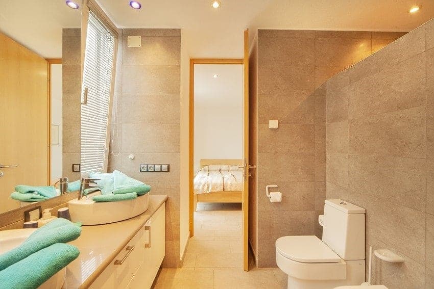 Bathroom, Villa Alegranza, La Palma