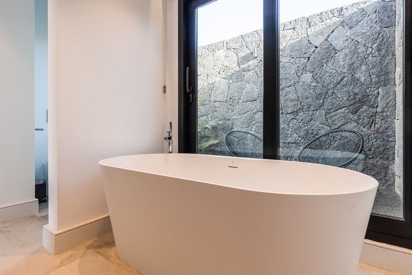 Bathroom, Villa Bamanija, LaBad, Villa Bamanija, Lanzaroteanzarote