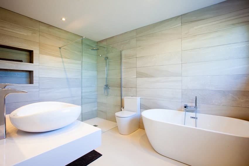Bathroom, Villa Cascada, Playa Blanca