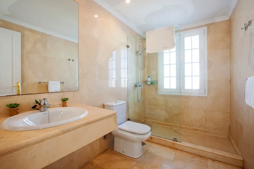 Bathroom, Villa Charlana, Villa Rental Lanzarote