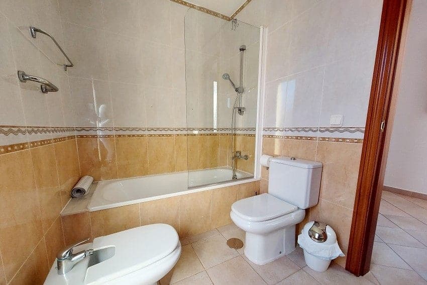 Bad, Villa Cora, Villa auf Fuerteventura mieten