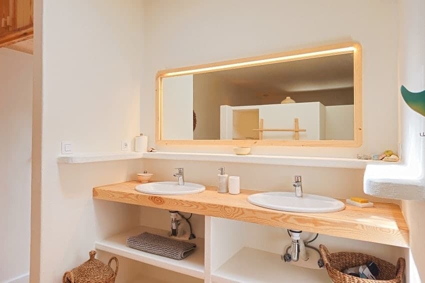 Bathroom, Villa Deleite, Lajares