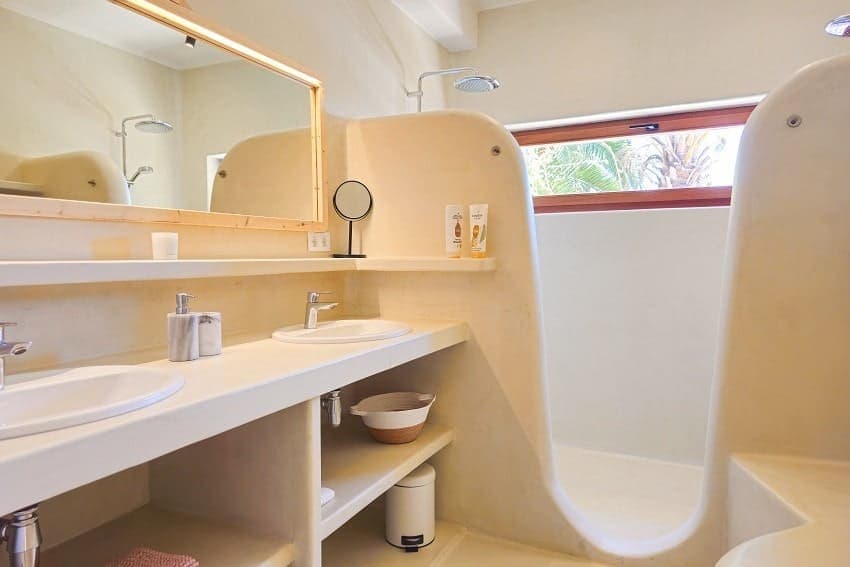 Bathroom, Villa Deleite, Villa Fuerteventura