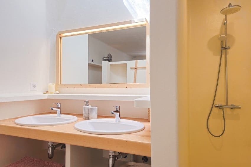 Bathroom, Villa Deleite, Villa Lajares, Fuerteventura