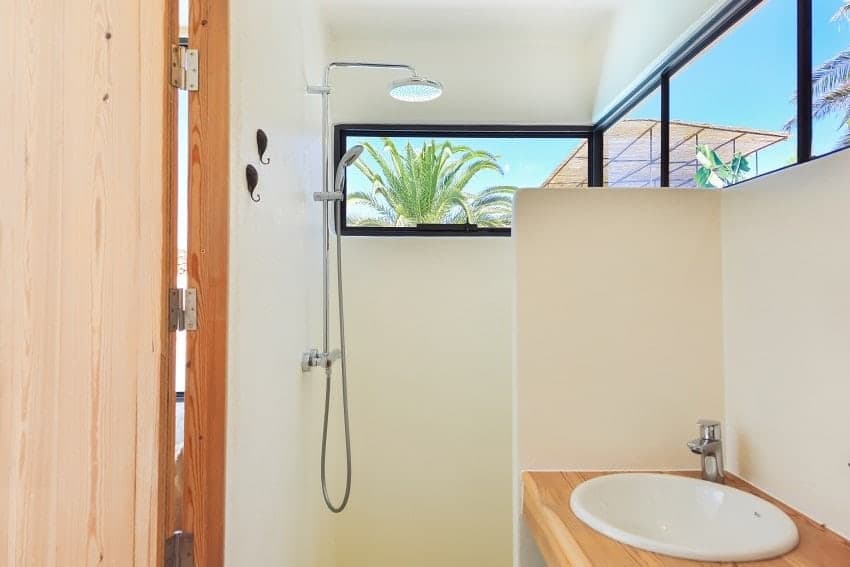 Bathroom, Villa Deleite, Villa Lajares