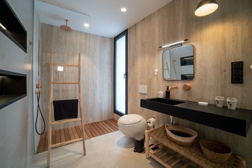 Bathroom, Villa Gaia, Villas in Fuerteventura with Private Pool, Lajares