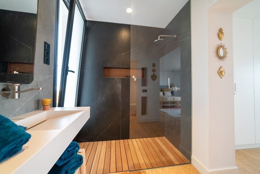 Bathroom, Villa Gaia, Villas in Fuerteventura