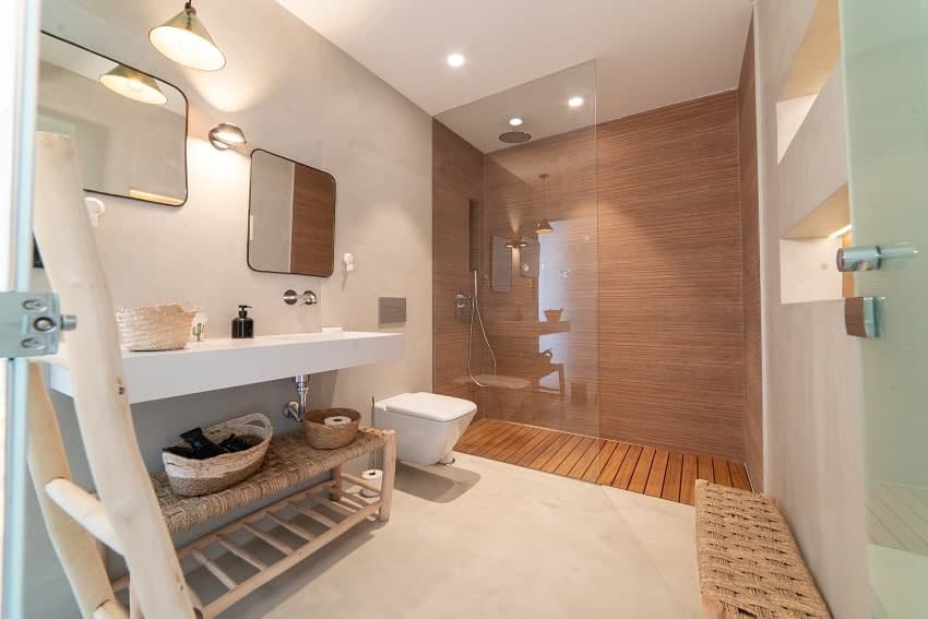 Bathroom, Villa Gaia, Villas in Fuerteventura with Private Pool