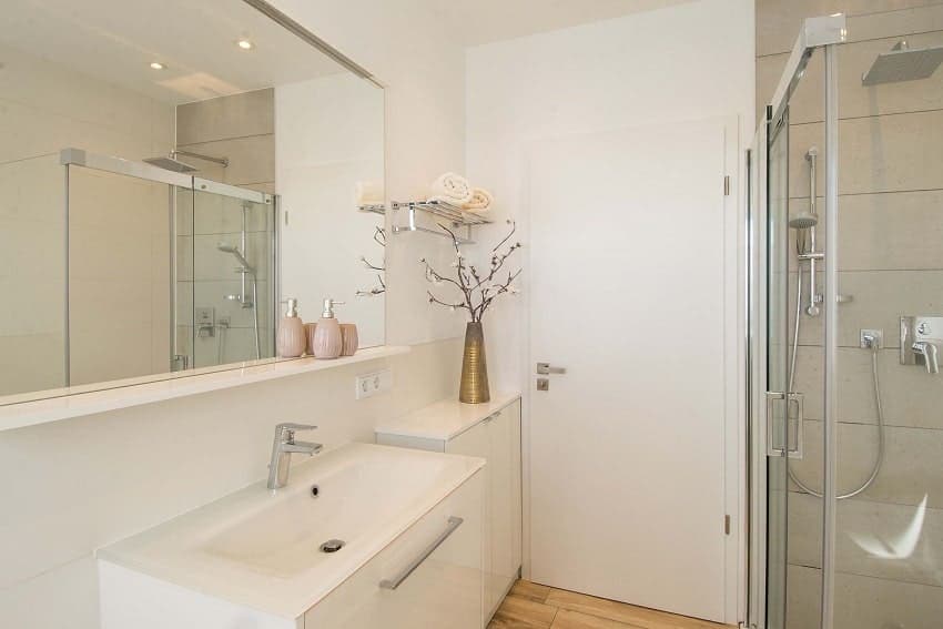 Bathroom, The Blue Casa, Villa La Palma