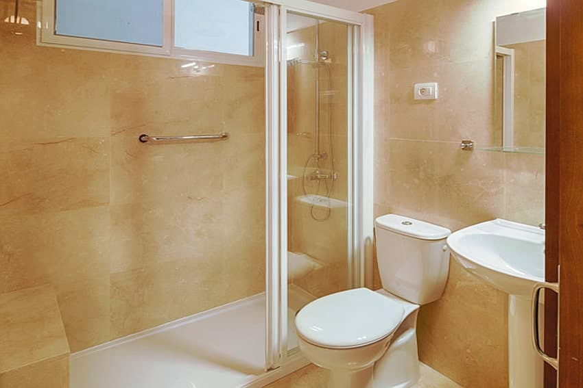Bathroom, Villa Imperial, Villa Tazacorte with Pool