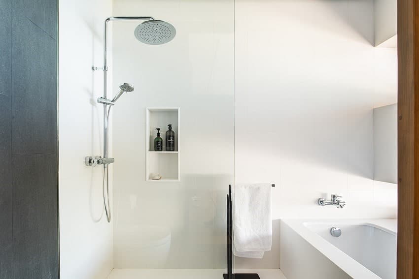 Baño, Villa Majarona, Villa en La Palma con Piscina Privada
