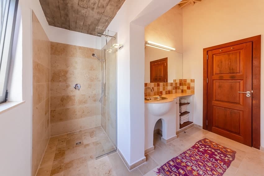 Bad, Villa Miramar, Ferienhaus La Palma Puntagorda Bad, Villa Miramar, Ferienhaus La Palma Puntagorda