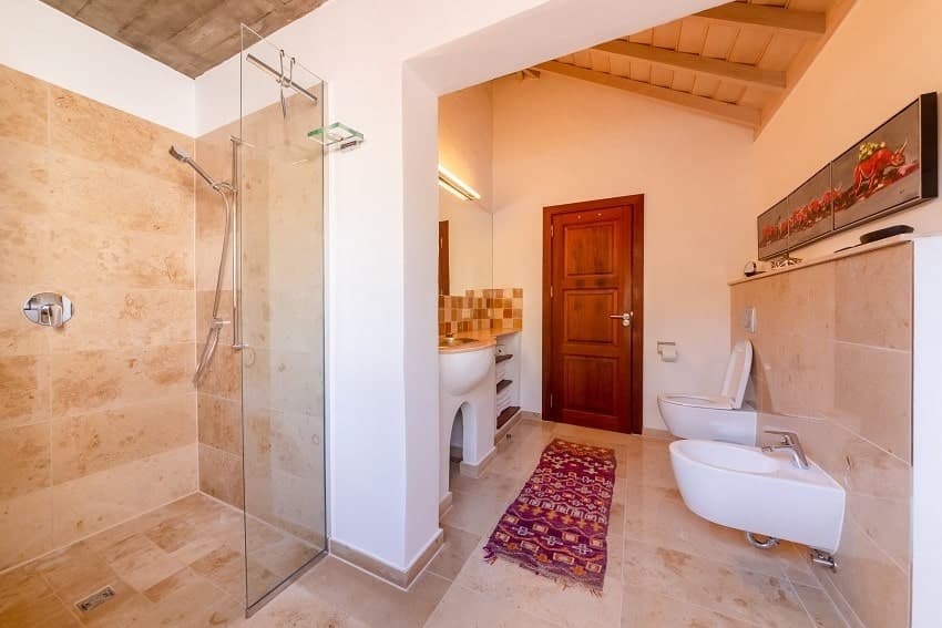 Bad, Villa Miramar, Ferienhaus La Palma Bad, Villa Miramar, Ferienhaus La Palma