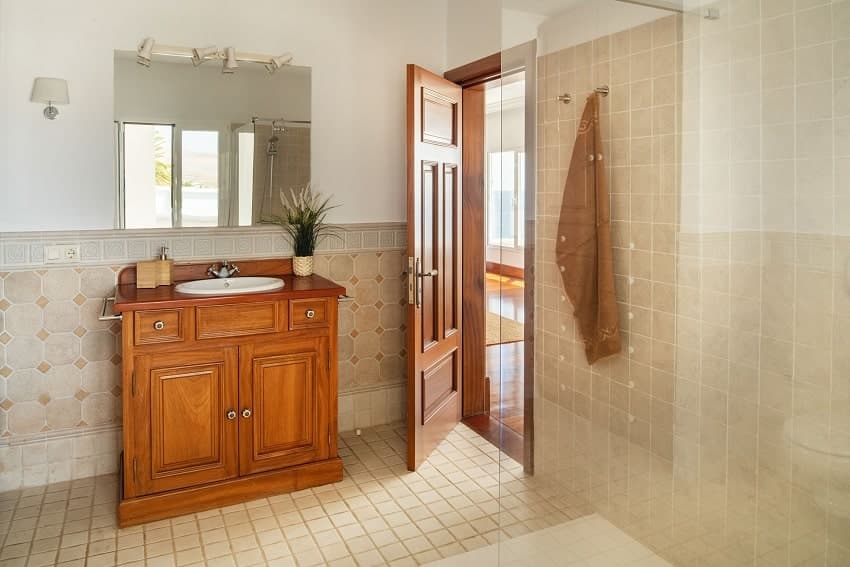 Baño, Villa Odin, Lanzarote