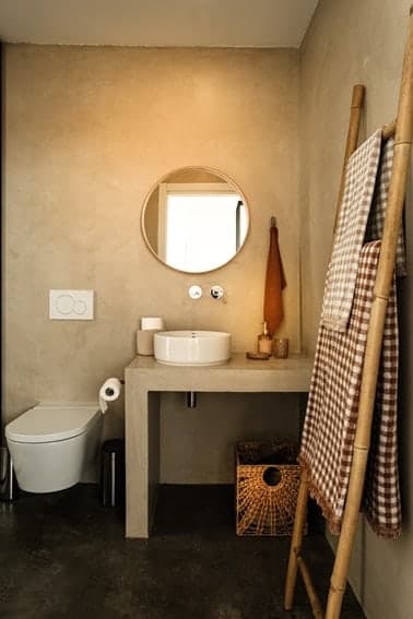 Baño, Villa Simone, Villa Lajares