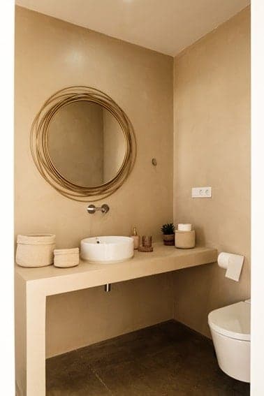 Baño, Villa Simone, Villa Lajares