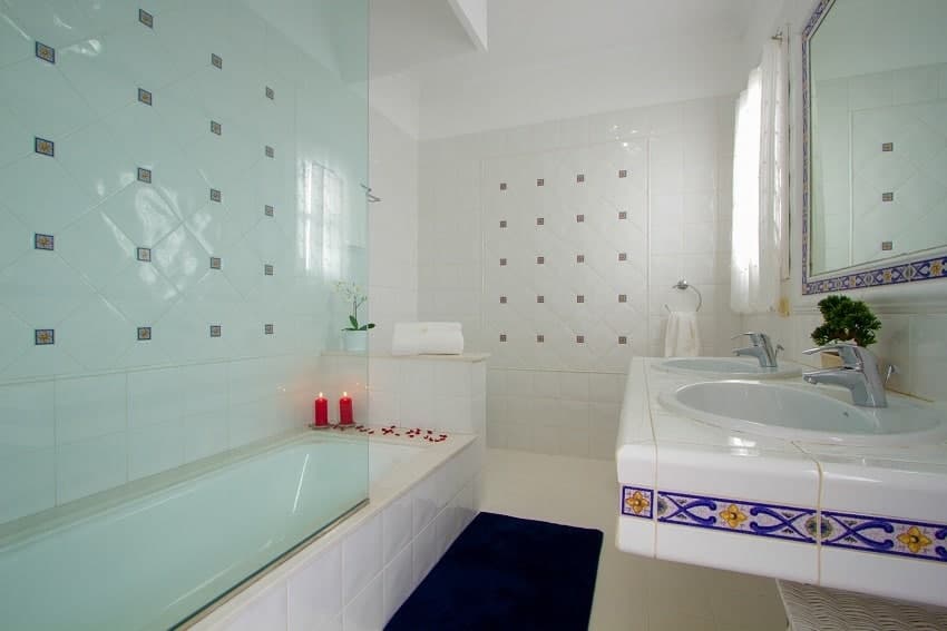 Baño, Villa Sueños del Mar, Lanzarote