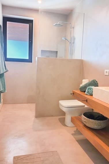 Baño, Villa Sumendi, Villa Lajares Fuerteventura