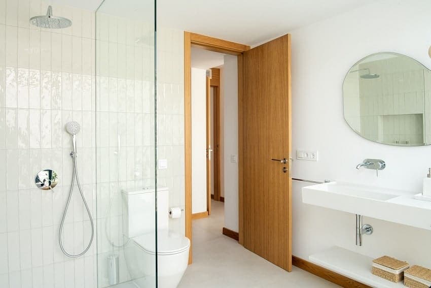 Bathroom, Villa Taboire B, Accommodation Lanzarote, Puerto Calero