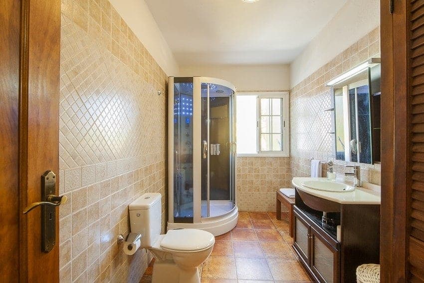 Bad, Villa Tamanca, Villa La Palma
