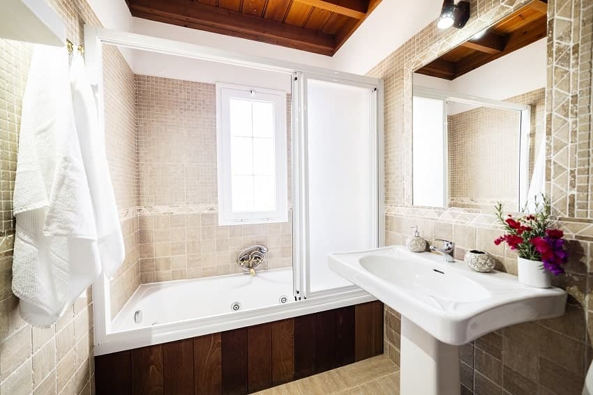Baño, Villa Tojayma, Casa Rural con Piscina Privada Tijarafe