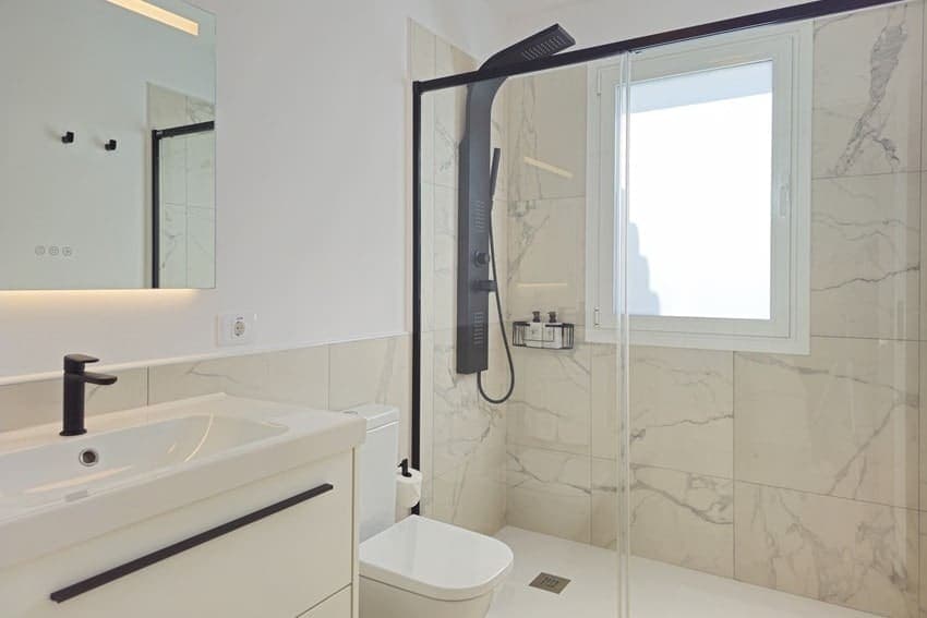 Bathroom, Villa Veni, Holiday Villa La Palma, Tazacorte