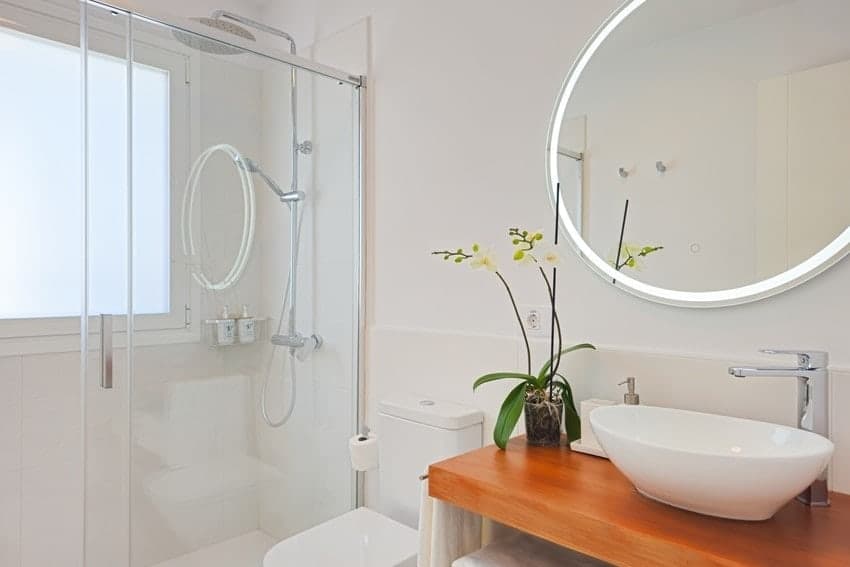 Bathroom, Villa Veni, Holiday Villa La Palma