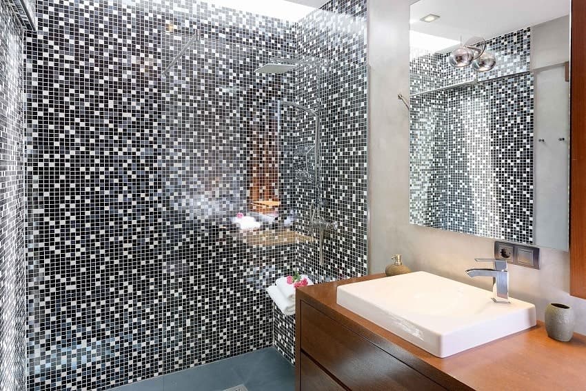 Baño con Ducha, Luxury & Harmony House, Lanzarote Villa con Piscina